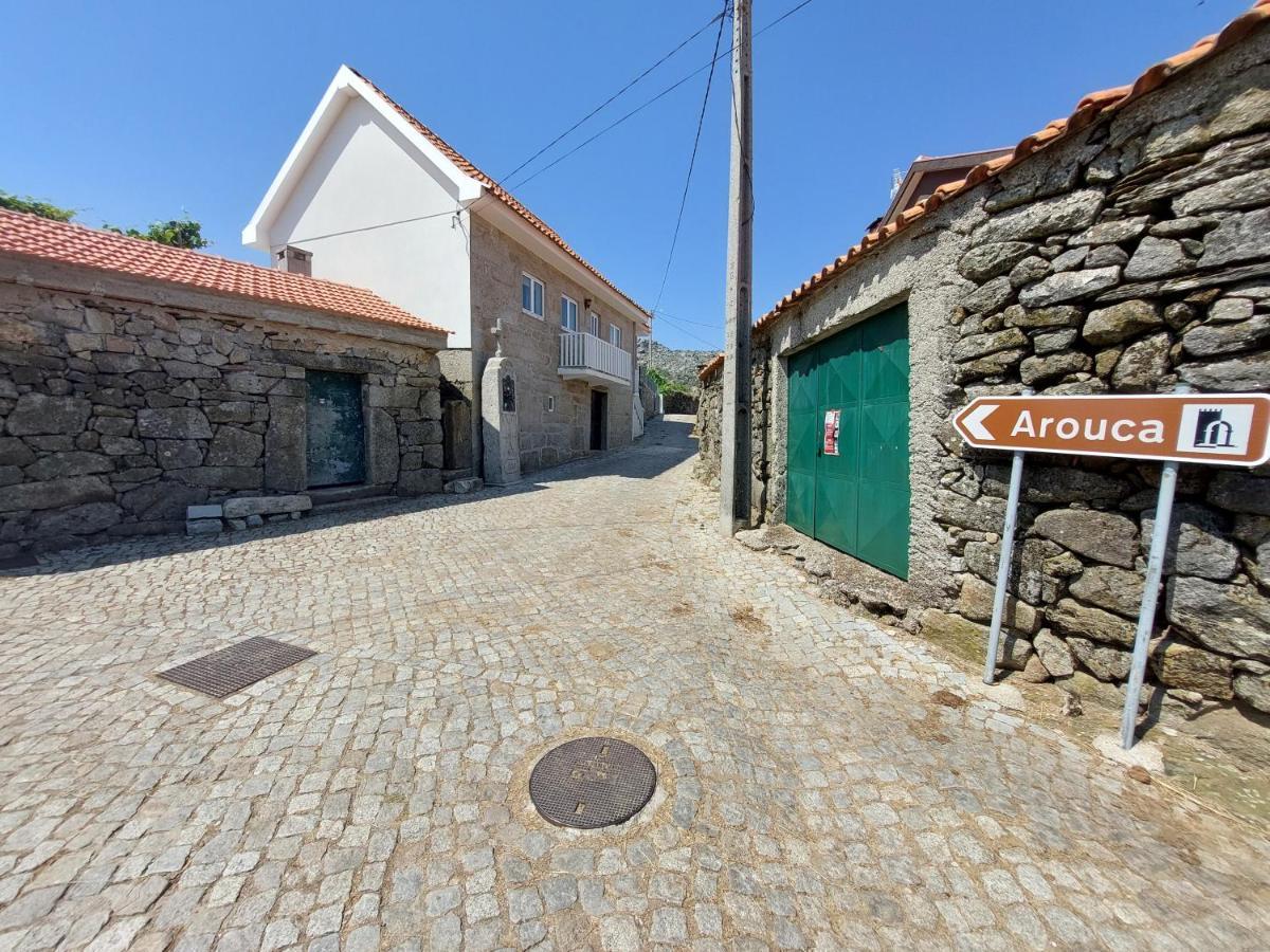 Casa Do Sobrado Arouca Villa Eksteriør billede